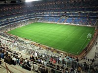 САНТЬЯГО БЕРНАБЕУ (стадион) [спорт]