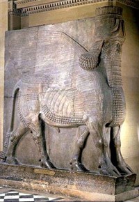 САРГОН II (крылатый бык)