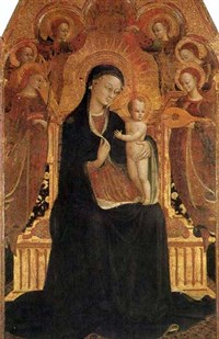 САССЕТА (Мария с младенцем Иисусом)