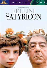 САТИРИКОН ФЕЛЛИНИ (постер)