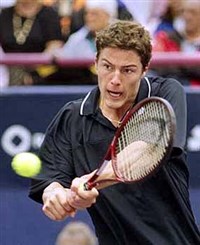 САФИН Марат Михайлович (на корте)