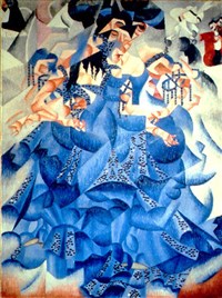 СЕВЕРИНИ Джино («Голубая танцовщица»)