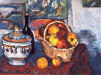 СЕЗАНН Поль («Натюрморт с суповой миской»)