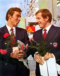 СЕМЕНЕЦ ВЛАДИМИР (с Игорем Целовальниковым) [спорт]