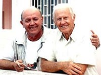 СЕНКЕВИЧ Юрий Александрович (с Туром Хейердалом)