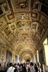 СИКСТИНСКАЯ КАПЕЛЛА (галерея)