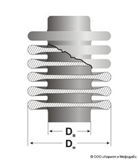 СИЛЬФОН (в разрезе)