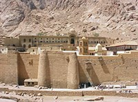 СИНАЙСКИЙ ПОЛУОСТРОВ (монастырь Святой Екатерины)