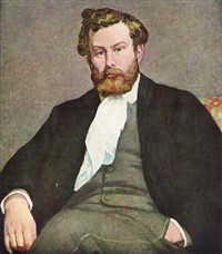 СИСЛЕЙ Альфред (портрет работы Ренуара)
