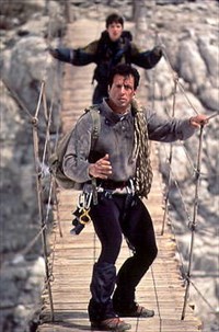 СКАЛОЛАЗ (кадр из фильма)