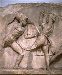 СКОПАС (Битва греков с амазонками 2)