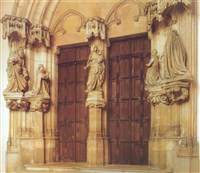 СЛЮТЕР Клаус (портал часовни-усыпальницы бургундских герцогов)