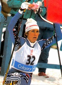 СМЕТАНИНА Раиса (Калгари) [спорт]