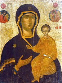 СМОЛЕНСКАЯ ИКОНА (Успенского Княгинина монастыря)