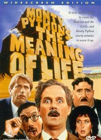 СМЫСЛ ЖИЗНИ ПО МОНТИ ПИТОНУ (постер)