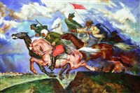 СОКОЛОВ-СКАЛЯ Павел Петрович (Даешь Варшаву)