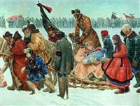 СОКОЛОВ-СКАЛЯ Павел Петрович (Путь из Горок)