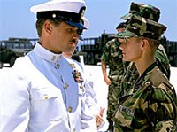 СОЛДАТ ДЖЕЙН (кадр из фильма 1)