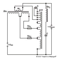 СТАБИЛИЗАТОР ЭЛЕКТРИЧЕСКИЙ (схема)