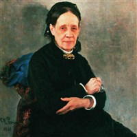 СТАСОВА Надежда Васильевна (портрет работы И.Е. Репина)