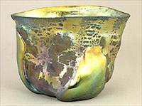 СТЕКЛО (Чаша из стекла «фавриль»)