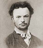 СТЕПНЯК-КРАВЧИНСКИЙ Сергей Михайлович (в молодые годы)