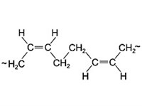 СТЕРЕОРЕГУЛЯРНЫЙ БУТАДИЕНОВЫЙ КАУЧУК (структура макромолекулы)
