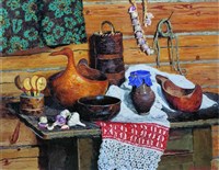 СТОЖАРОВ Владимир Федорович (Братина и чеснок)