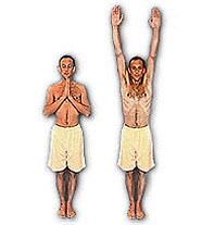 СТОЙКА НА НОСКАХ (комплекс асан)