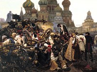 СУРИКОВ Василий Иванович (Утро стрелецкой казни)