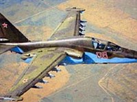 СУ-25 (в полете)