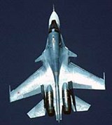 СУ-34 (вид сверху)