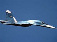 СУ-34 (в полете)