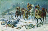 Савицкий Георгий Константинович (По следам врага)