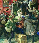 Савицкий Георгий Константинович (Стихийная демобилизация царской армии в 1917 году)