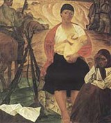 Савицкий Михаил Андреевич (Партизанская мадонна)