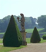 Садово-парковое искусство (сад Во-ле-Виконт)