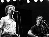 Саймон энд Гарфанкел (на концерте)