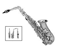 Саксофон (саксофон-альт)