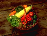 Салат «Вегетарианская корзина»