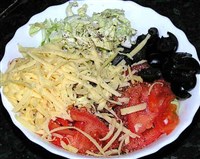 Салат «Новогодний»