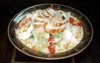 Салат «Цезарь» с курицей