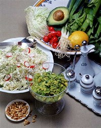 Салат из китайской капусты