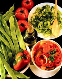 Салат из помидоров (русская кухня)