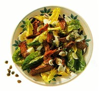 Салат итальянский с говядиной