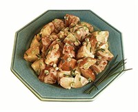 Салат картофельный немецкий