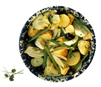 Салат картофельный средиземноморский