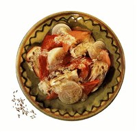 Салат овощной испанский