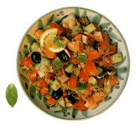 Салат панцанелла