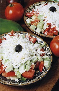 Салат по-шопски